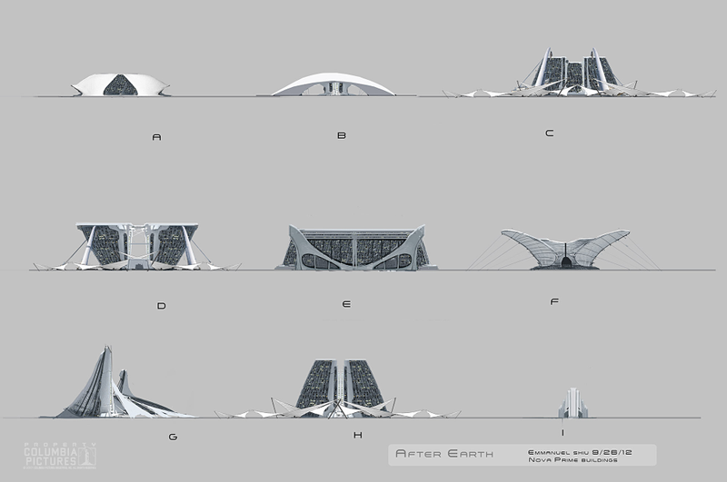 Illustration for article titled More Lovely Concept Art of Our Future Space Armadas